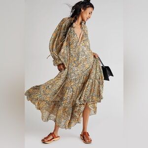 Free People Feeling Groovy Maxi Dress